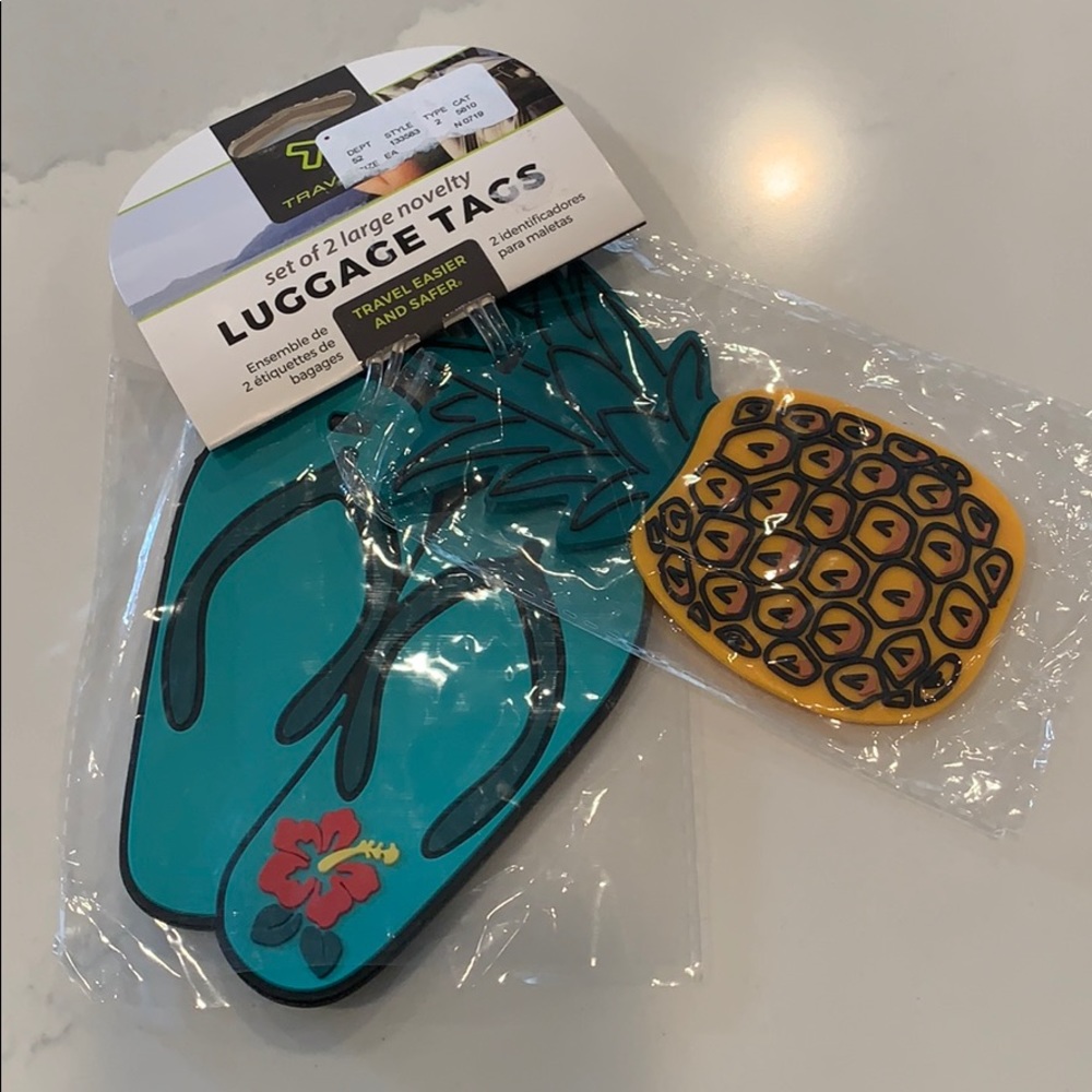 Luggage 🧳 Tags